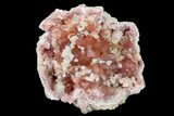 Beautiful, Pink Amethyst Geode Section - Argentina #170179-1